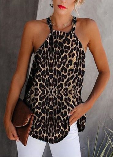 Blusa Leopardo